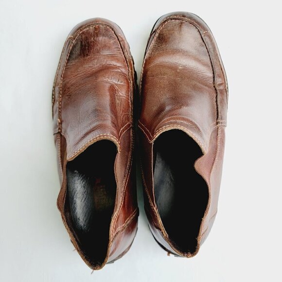 Pikolinos Men\'s Brown Leather Slip-on Chelsea-style Ankle Boots - 42 (US 8.5/9) main image 9